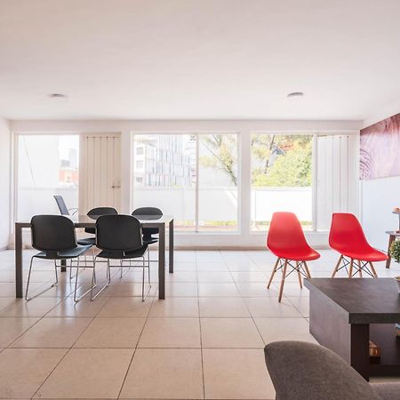 Habitacion Privada En Coliving, Super Ubicacion Mexico-stad Buitenkant foto