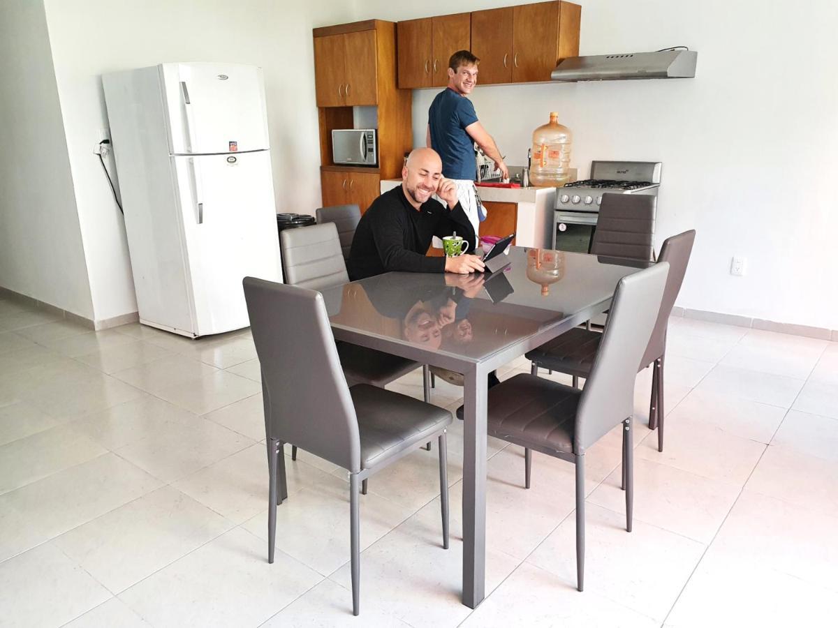 Habitacion Privada En Coliving, Super Ubicacion Mexico-stad Buitenkant foto