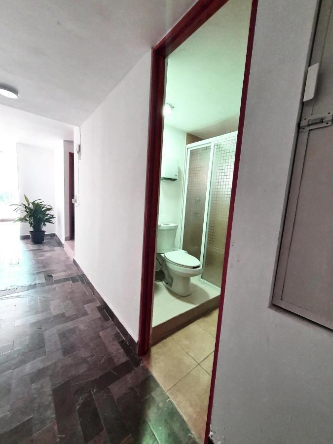 Habitacion Privada En Coliving, Super Ubicacion Mexico-stad Buitenkant foto