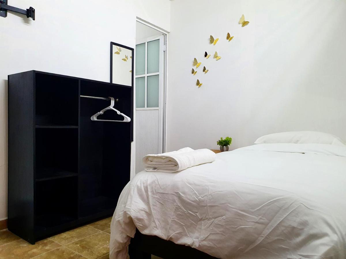 Habitacion Privada En Coliving, Super Ubicacion Mexico-stad Buitenkant foto
