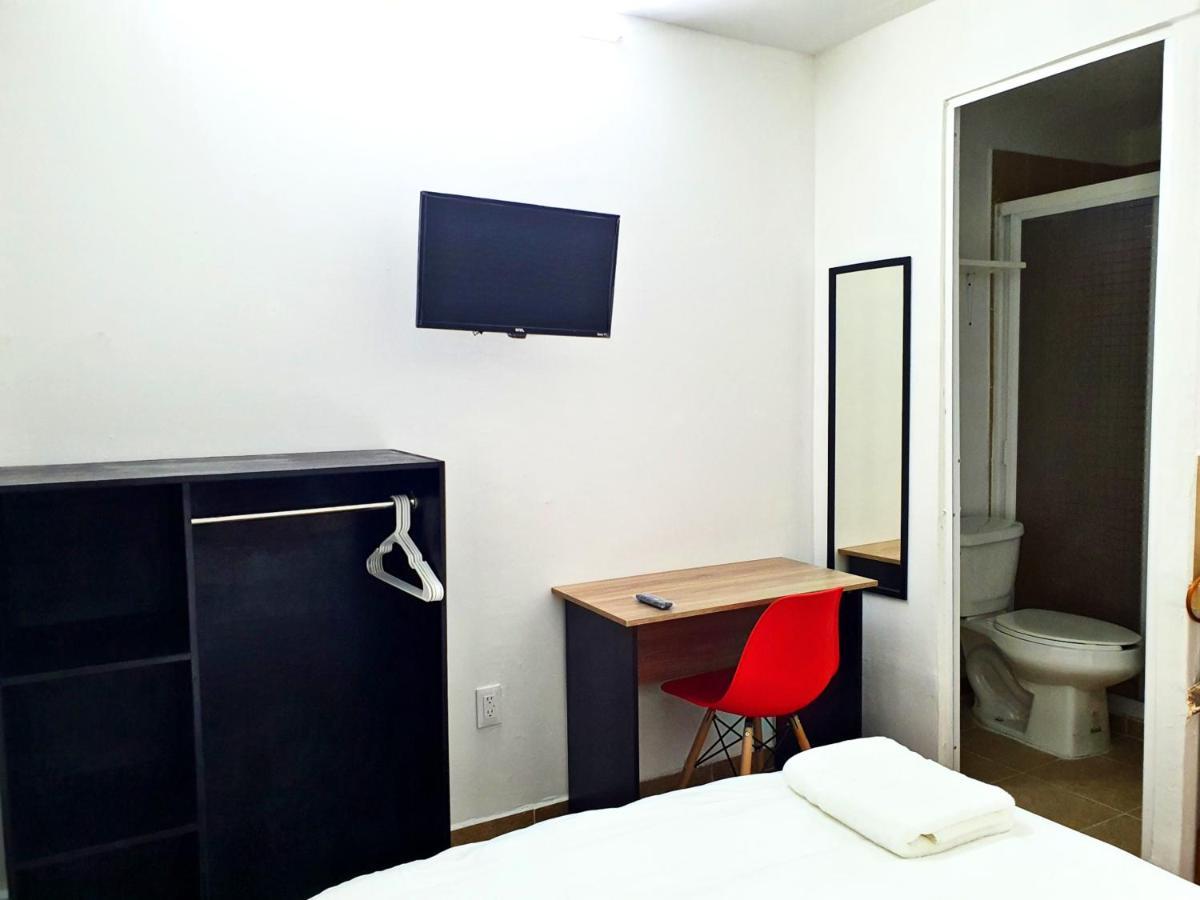 Habitacion Privada En Coliving, Super Ubicacion Mexico-stad Buitenkant foto