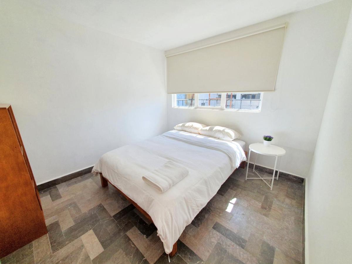 Habitacion Privada En Coliving, Super Ubicacion Mexico-stad Buitenkant foto