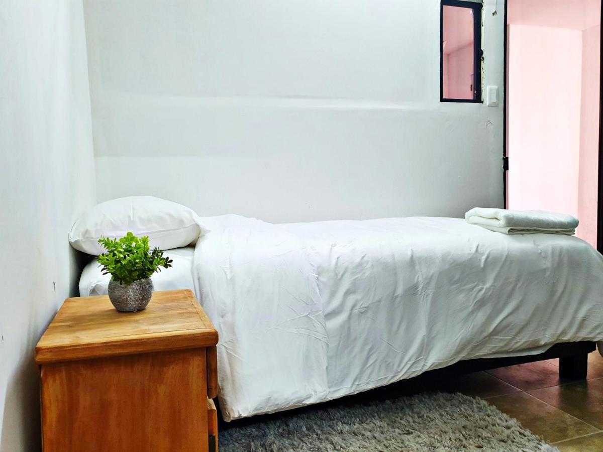 Habitacion Privada En Coliving, Super Ubicacion Mexico-stad Buitenkant foto