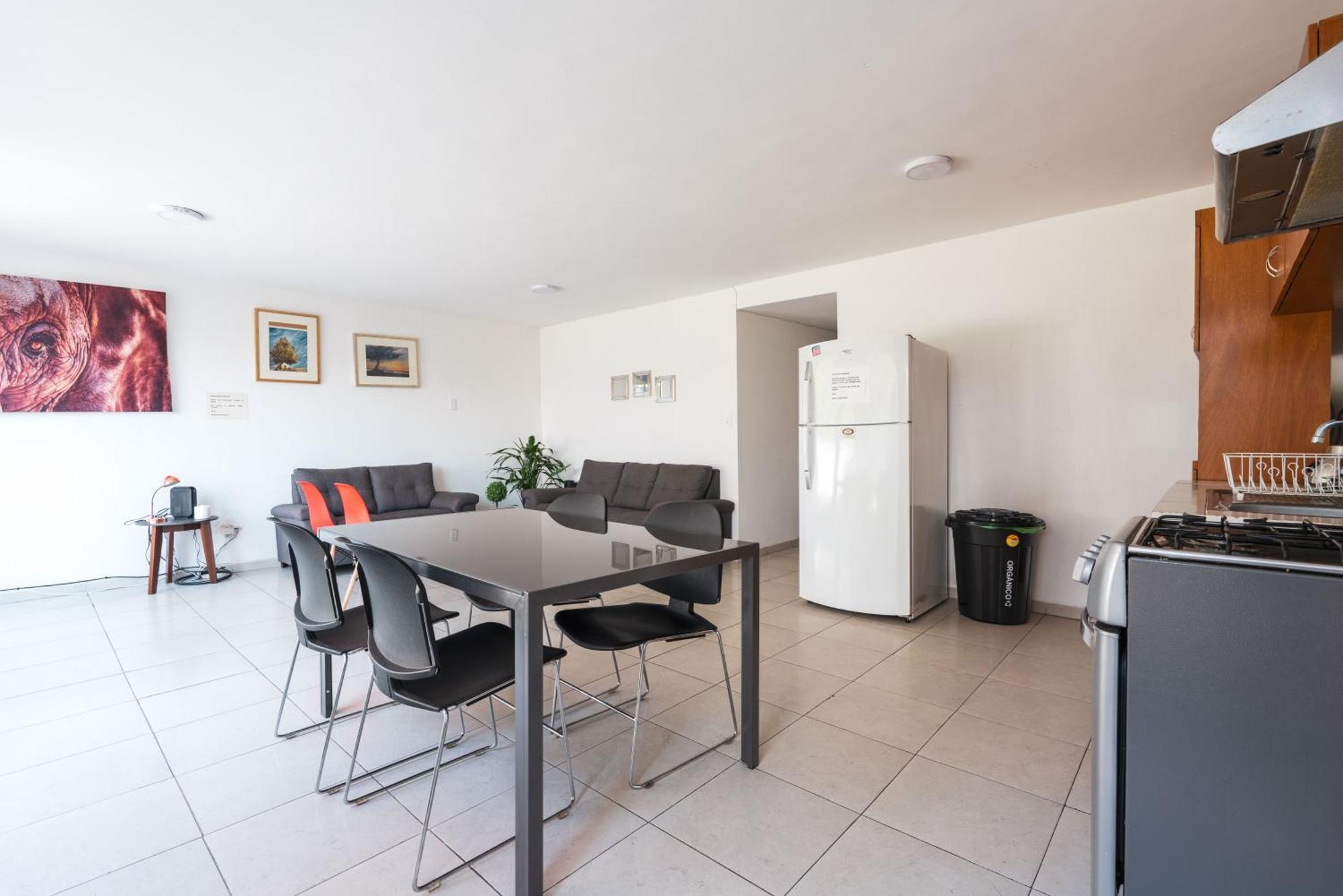 Habitacion Privada En Coliving, Super Ubicacion Mexico-stad Buitenkant foto