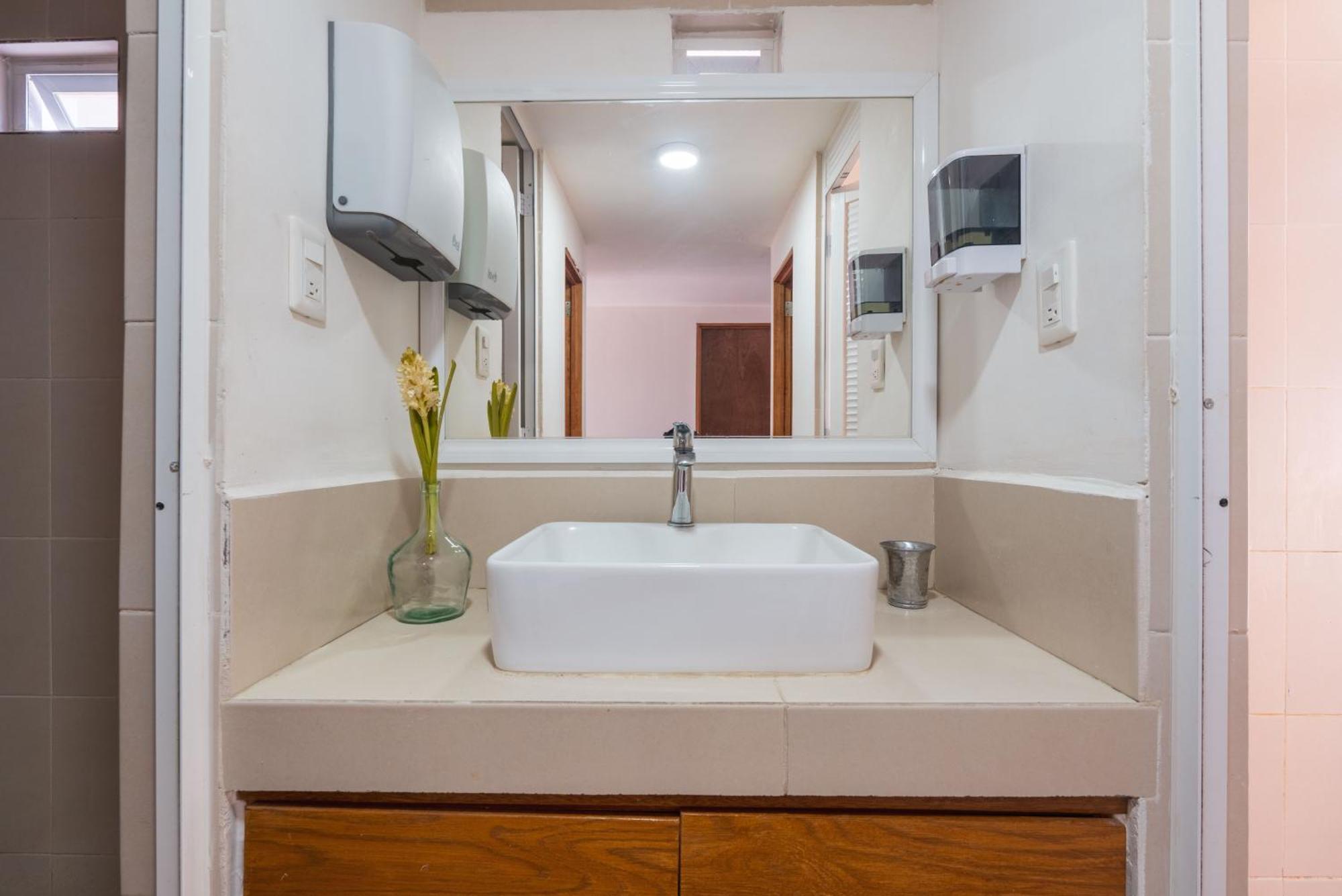 Habitacion Privada En Coliving, Super Ubicacion Mexico-stad Buitenkant foto