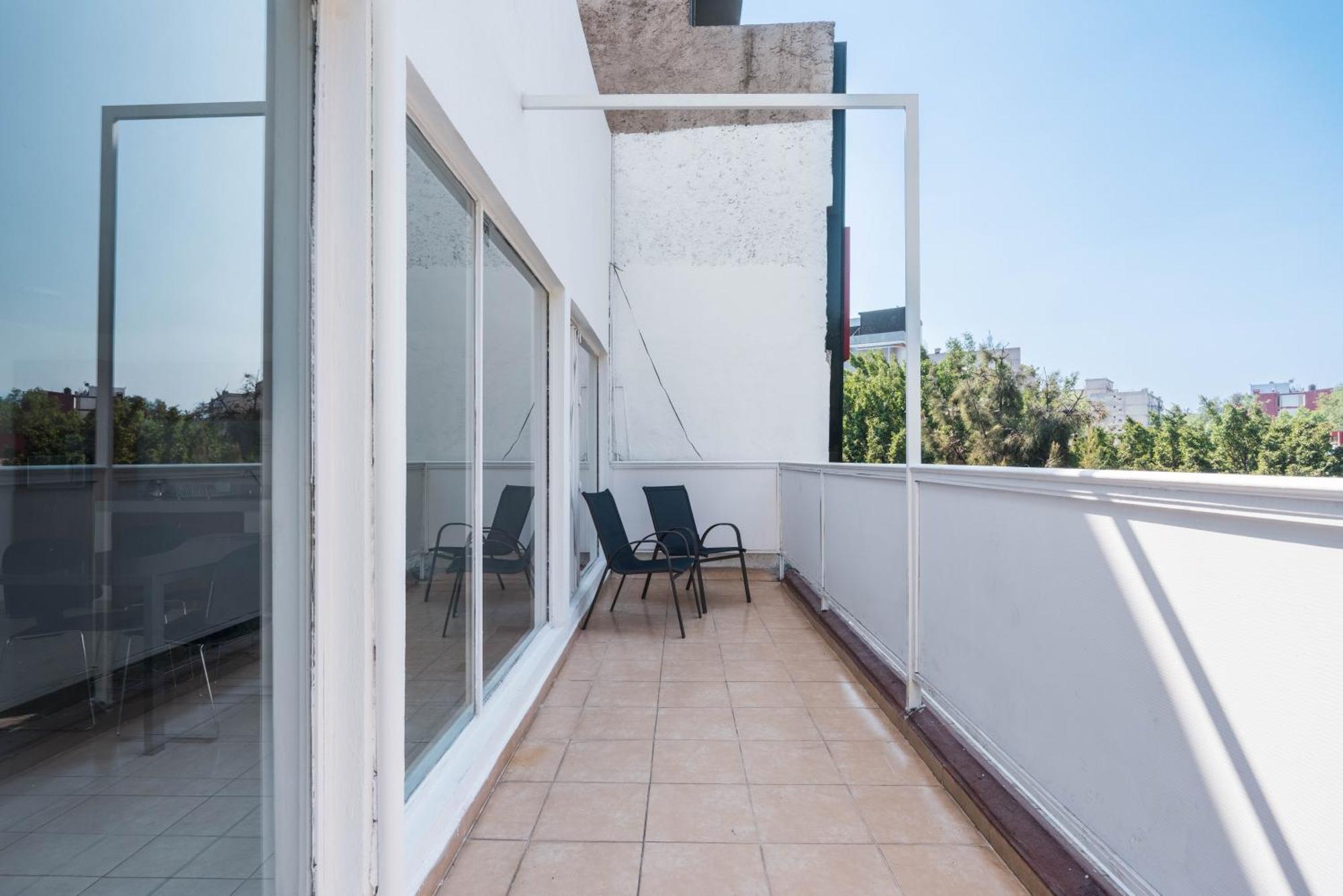 Habitacion Privada En Coliving, Super Ubicacion Mexico-stad Buitenkant foto