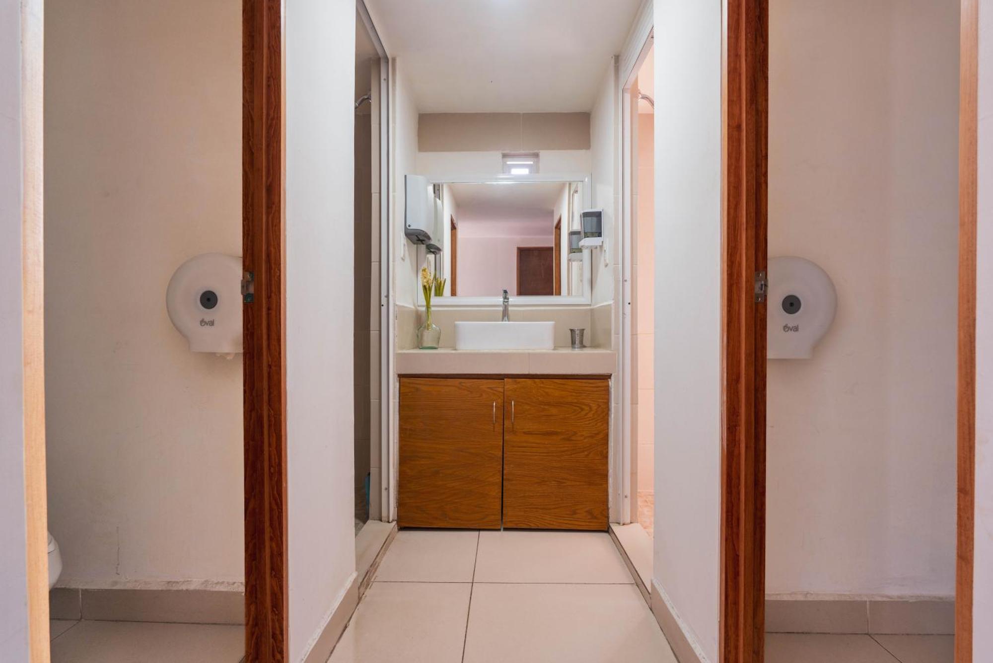 Habitacion Privada En Coliving, Super Ubicacion Mexico-stad Buitenkant foto