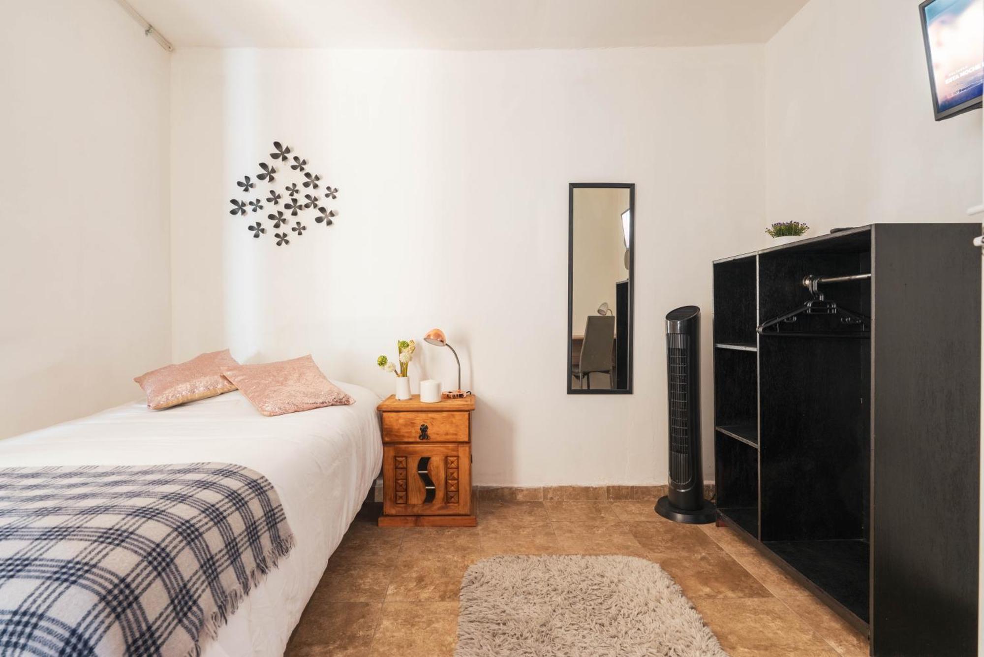 Habitacion Privada En Coliving, Super Ubicacion Mexico-stad Buitenkant foto
