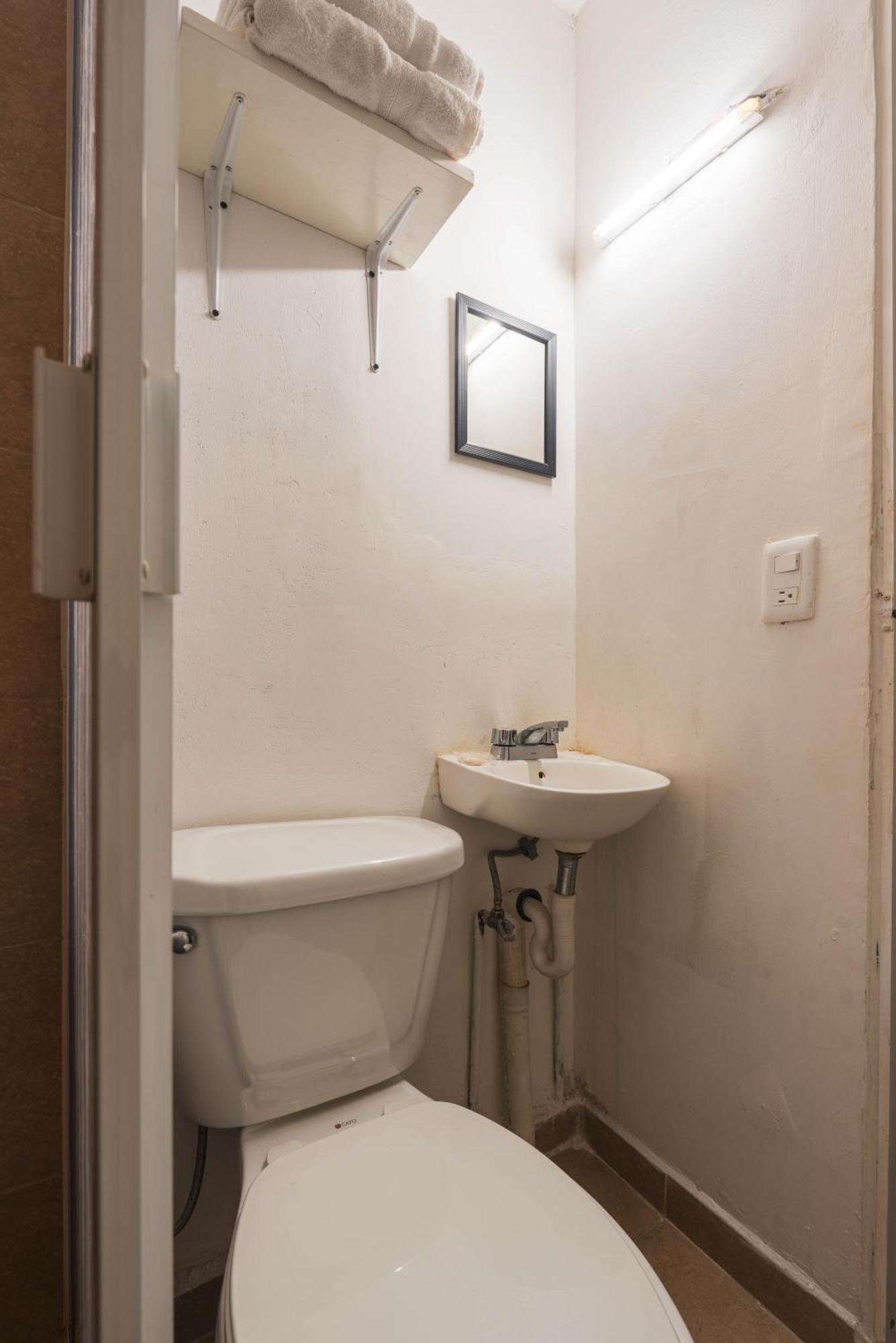 Habitacion Privada En Coliving, Super Ubicacion Mexico-stad Buitenkant foto