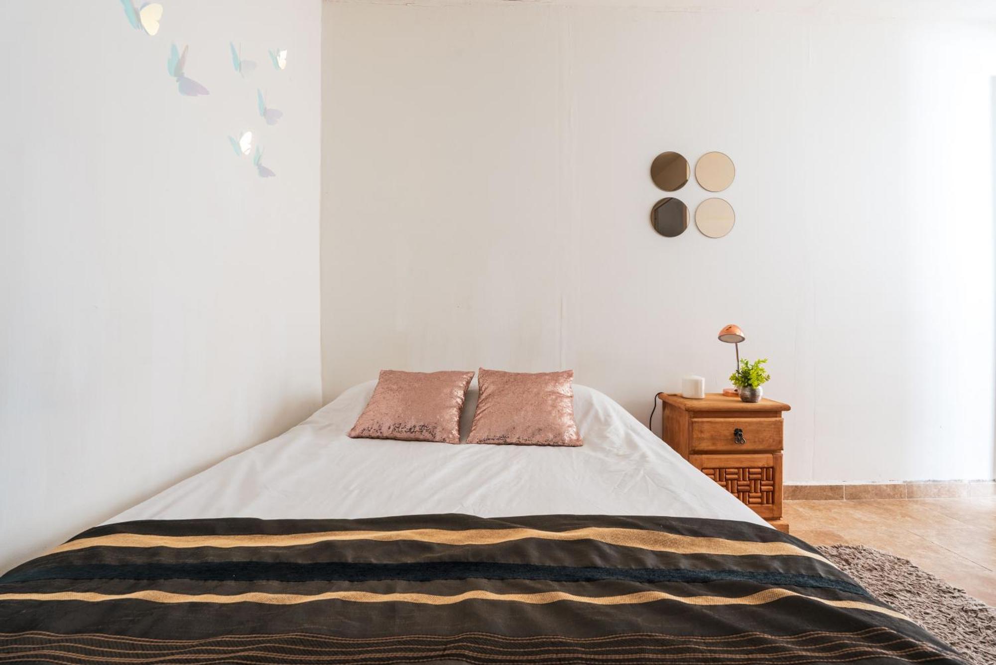 Habitacion Privada En Coliving, Super Ubicacion Mexico-stad Buitenkant foto