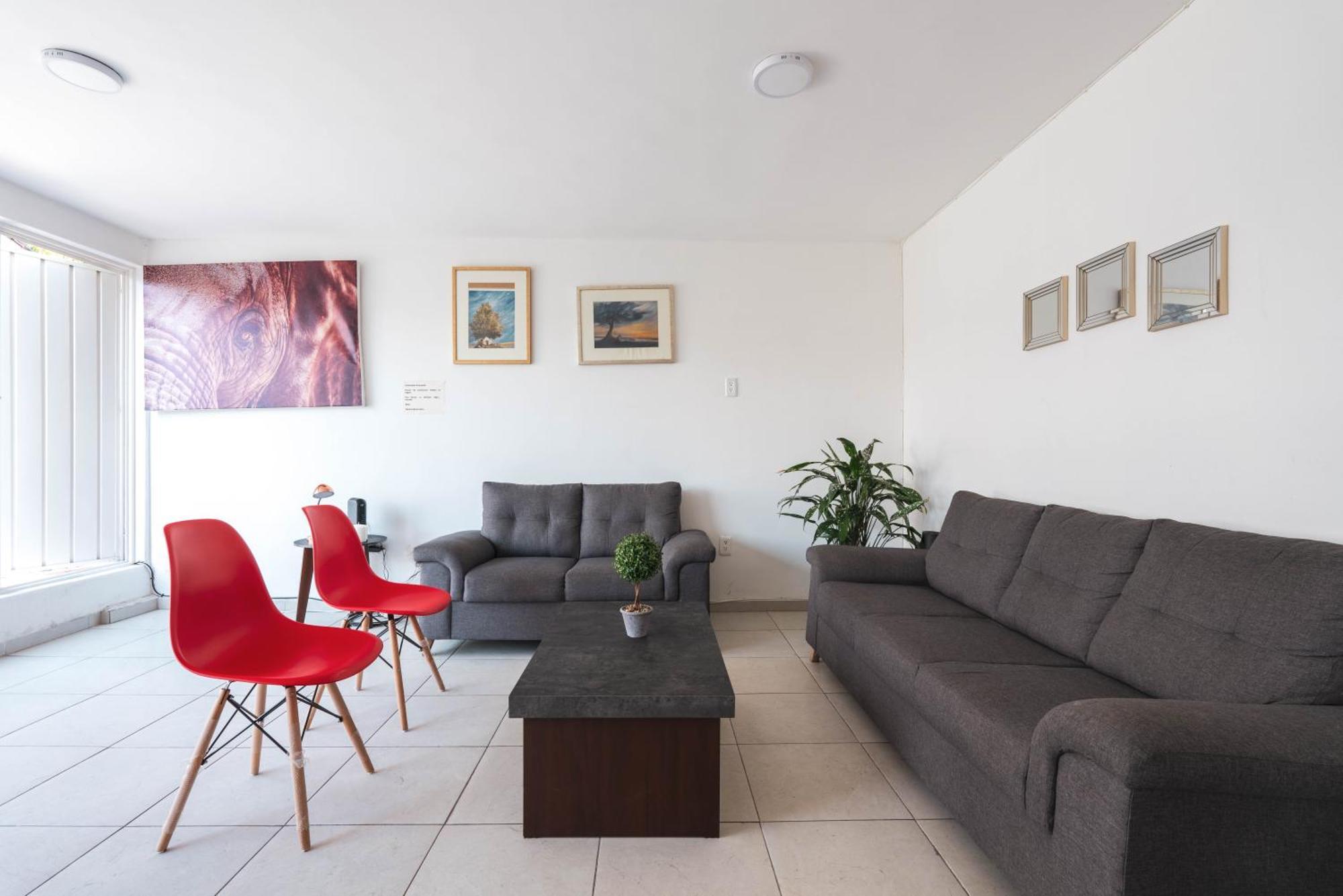 Habitacion Privada En Coliving, Super Ubicacion Mexico-stad Buitenkant foto