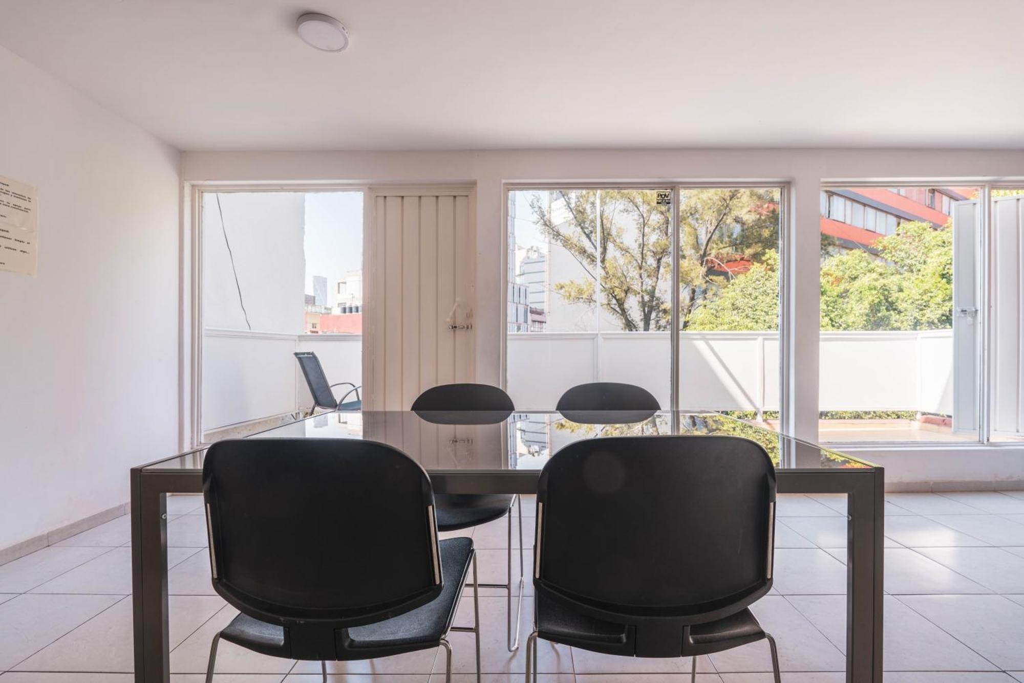 Habitacion Privada En Coliving, Super Ubicacion Mexico-stad Buitenkant foto