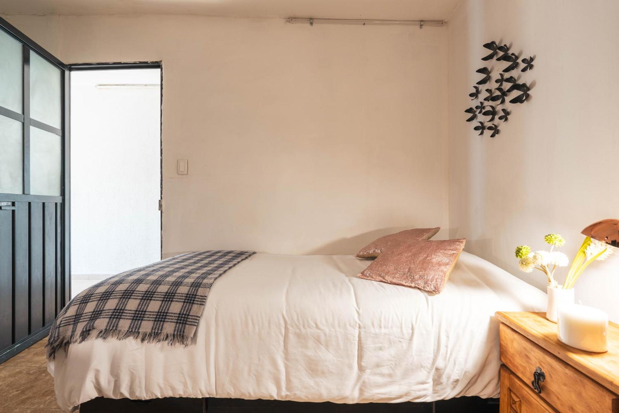 Habitacion Privada En Coliving, Super Ubicacion Mexico-stad Buitenkant foto
