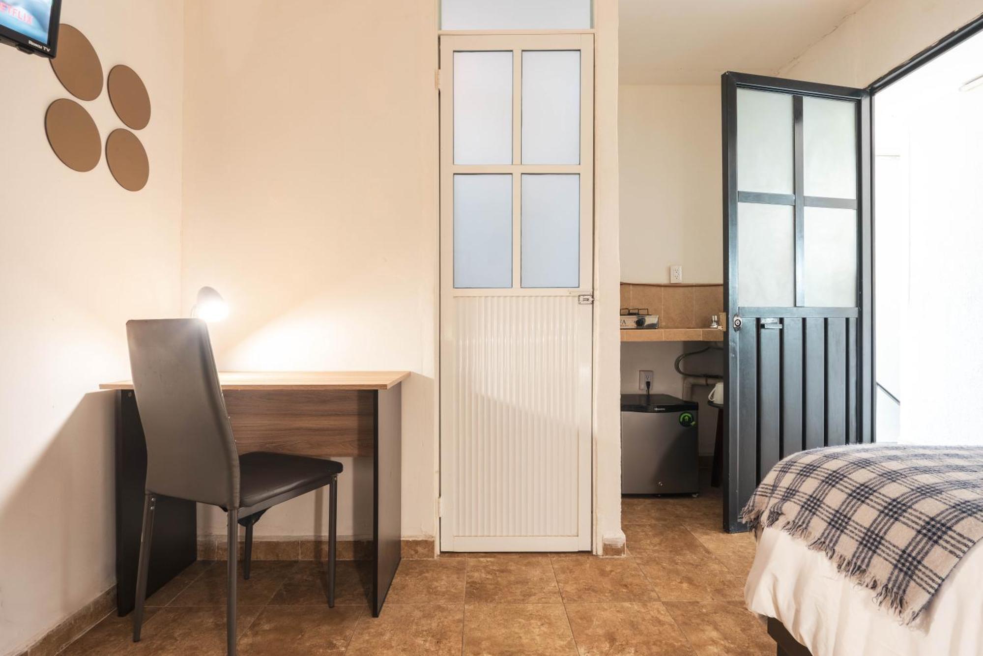 Habitacion Privada En Coliving, Super Ubicacion Mexico-stad Buitenkant foto