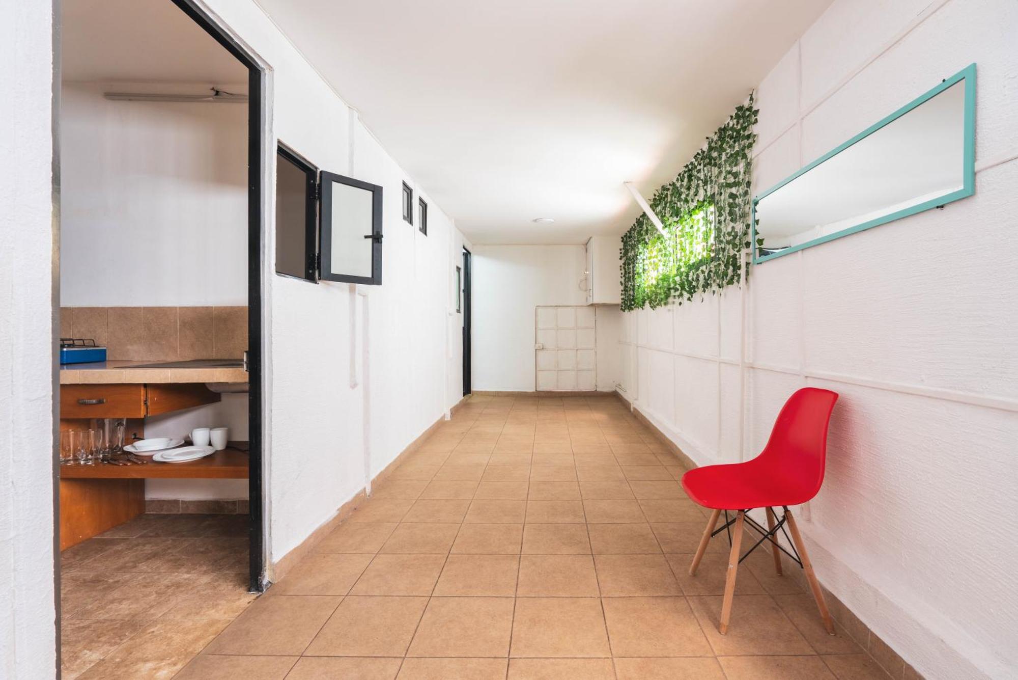 Habitacion Privada En Coliving, Super Ubicacion Mexico-stad Buitenkant foto