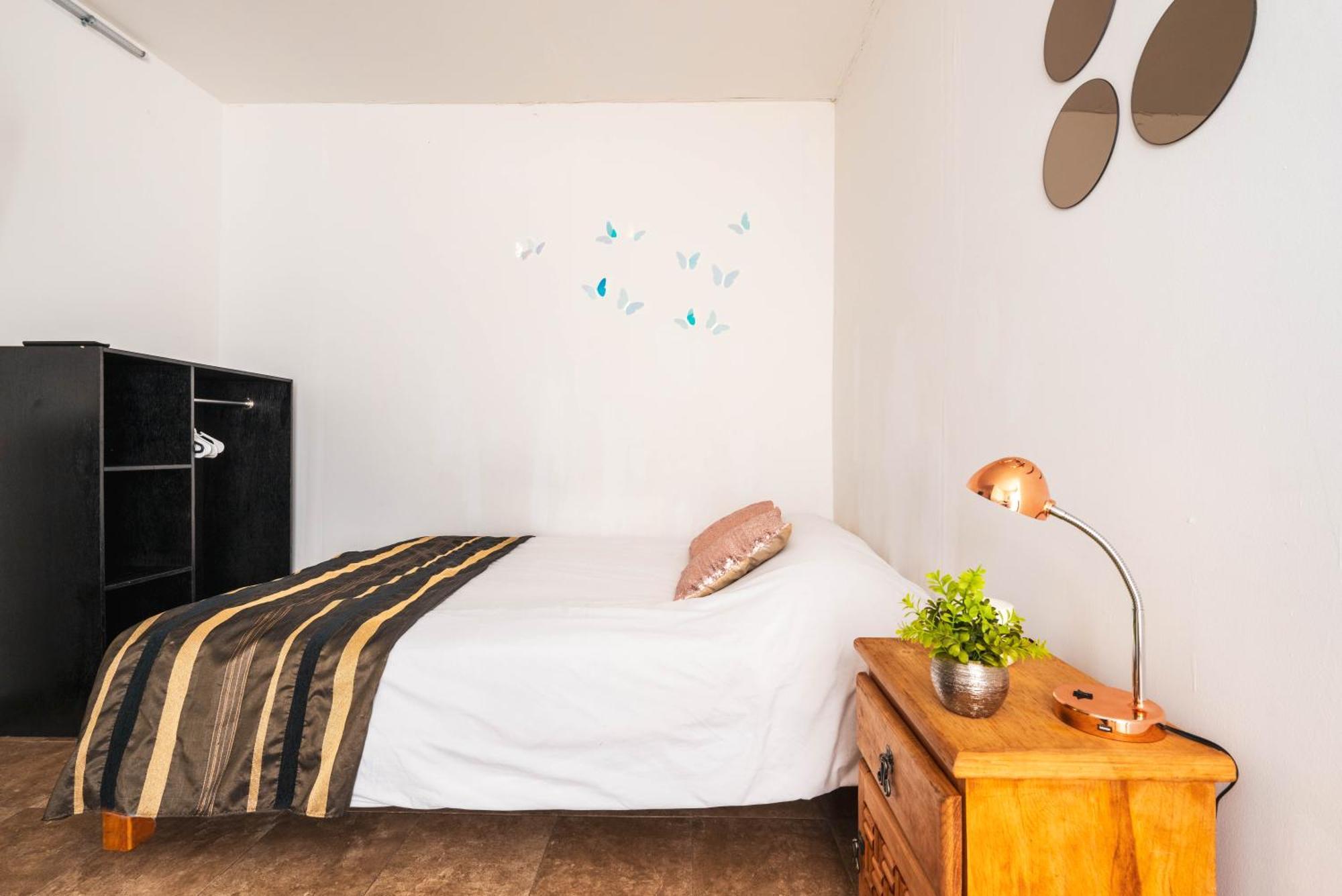 Habitacion Privada En Coliving, Super Ubicacion Mexico-stad Buitenkant foto