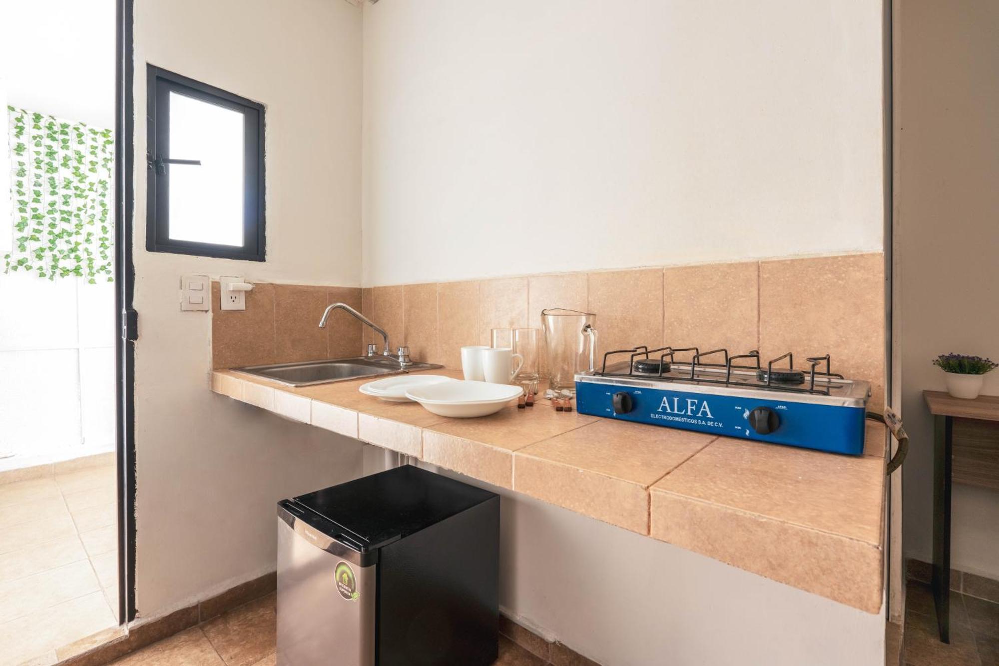 Habitacion Privada En Coliving, Super Ubicacion Mexico-stad Buitenkant foto