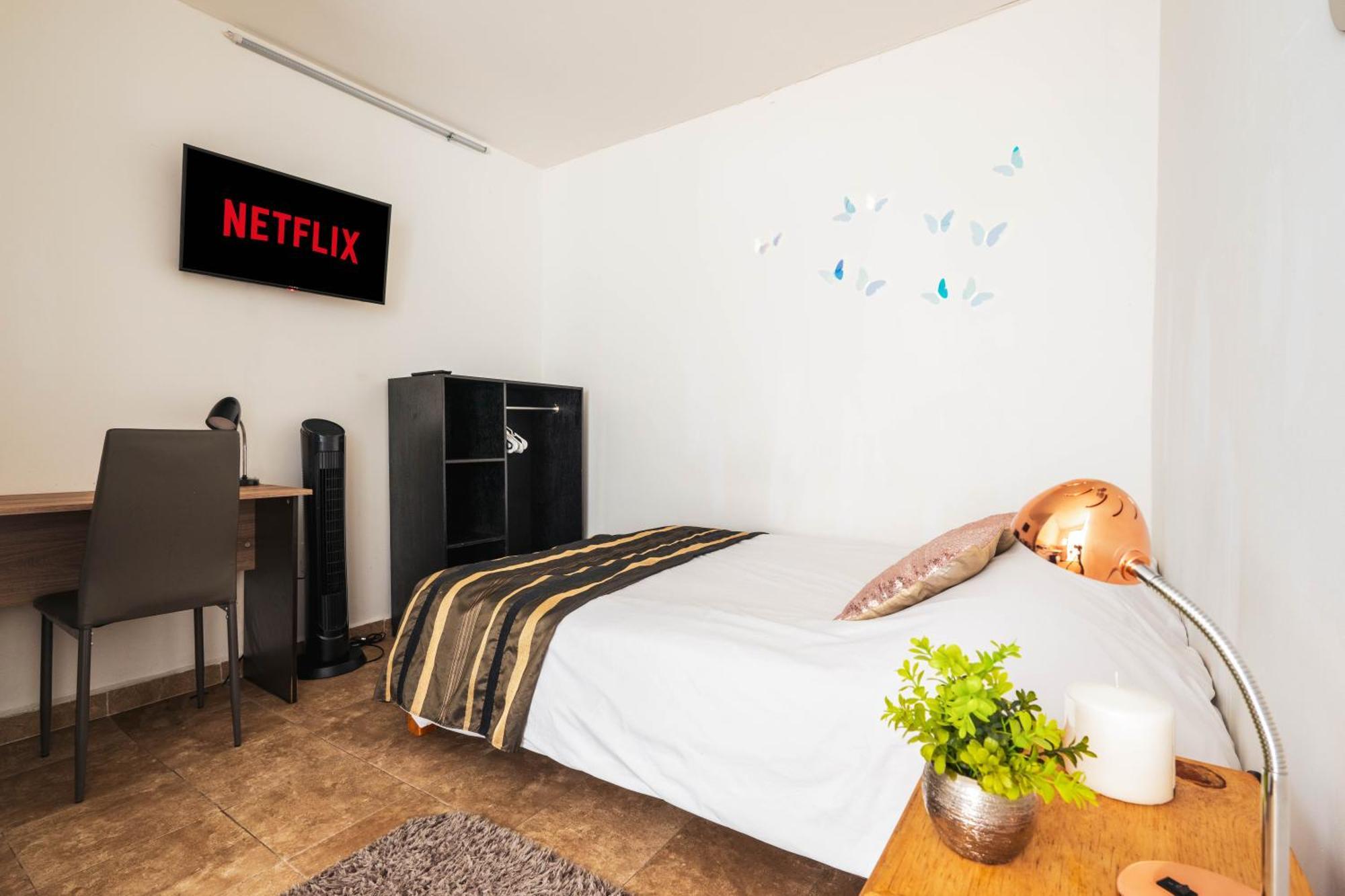 Habitacion Privada En Coliving, Super Ubicacion Mexico-stad Buitenkant foto